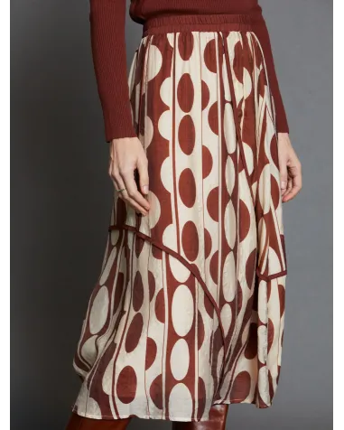 Falda Geométrica Skatïe | Jayme Shop