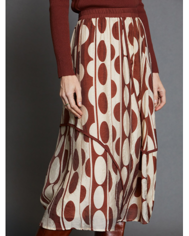 Falda Geométrica Skatïe | Jayme Shop