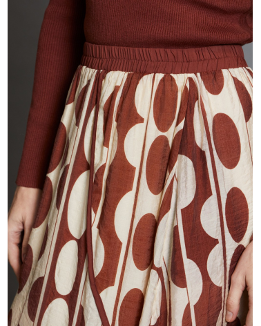 Falda Geométrica Skatïe | Jayme Shop