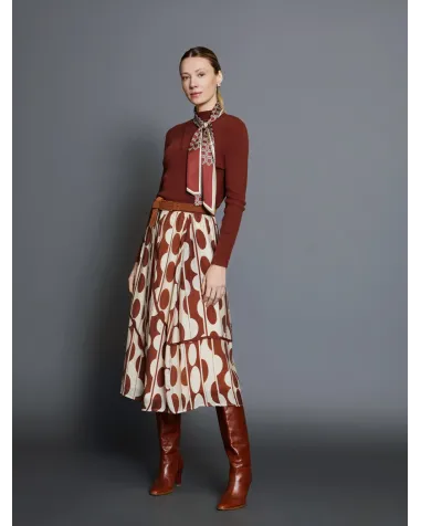 Falda Geométrica Skatïe | Jayme Shop