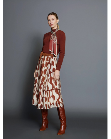 Falda Geométrica Skatïe | Jayme Shop