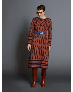 Vestido Jacquard Skatïe | Jayme Shop