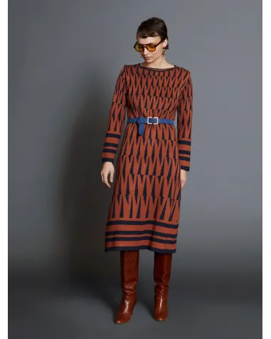 Vestido Jacquard Skatïe | Jayme Shop