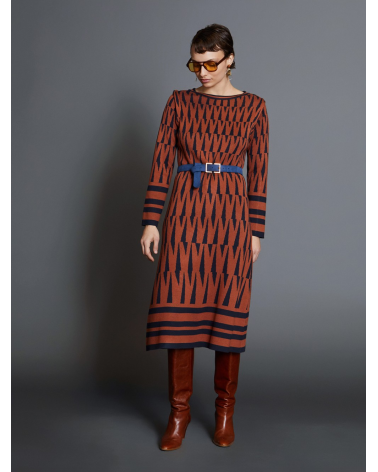 Vestido Jacquard Skatïe | Jayme Shop