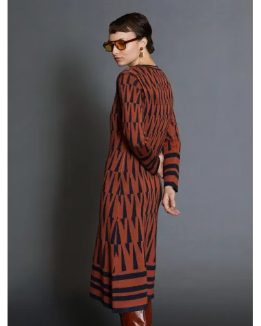 Vestido Jacquard Skatïe | Jayme Shop