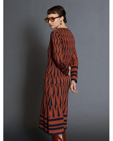 Vestido Jacquard Skatïe | Jayme Shop