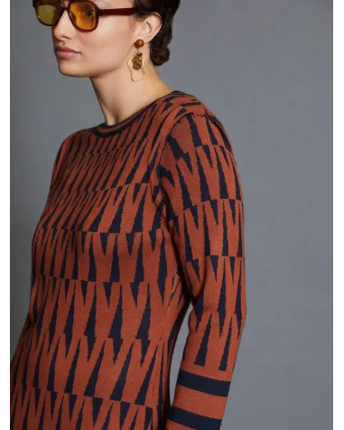 Vestido Jacquard Skatïe | Jayme Shop