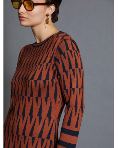 Vestido Jacquard Skatïe | Jayme Shop