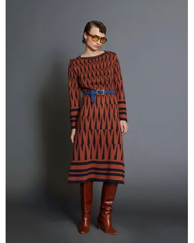 Vestido Jacquard Skatïe | Jayme Shop