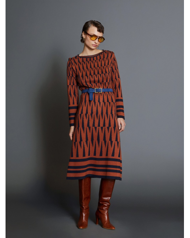 Vestido Jacquard Skatïe | Jayme Shop