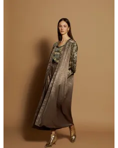 Caftán Satén Meisïe | Jayme Shop