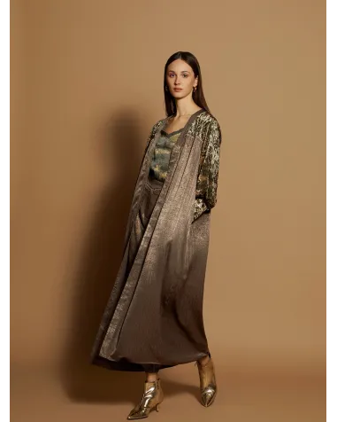 Caftán Satén Meisïe | Jayme Shop