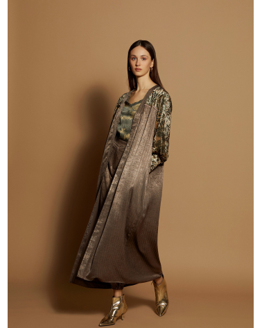 Caftán Satén Meisïe | Jayme Shop