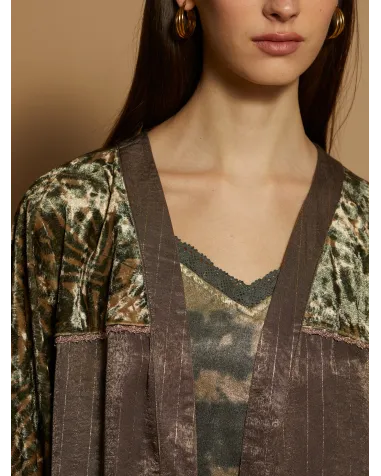 Caftán Satén Meisïe | Jayme Shop