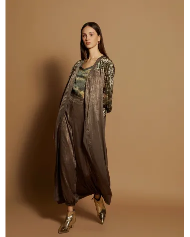 Caftán Satén Meisïe | Jayme Shop