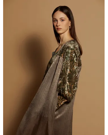 Caftán Satén Meisïe | Jayme Shop