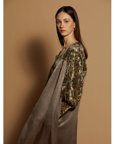 Caftán Satén Meisïe | Jayme Shop