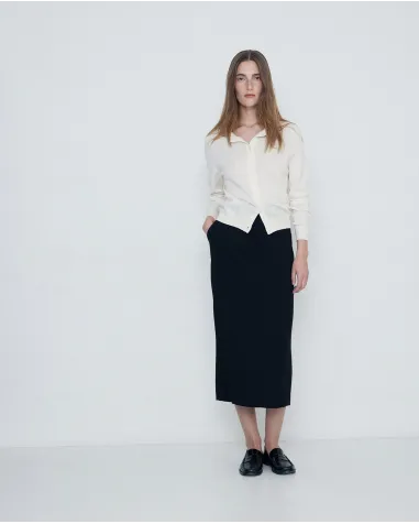 Falda Midi Yerse | Jayme Shop