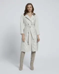 Abrigo Chaleco y Gabardina Laura Bernal | Jayme Shop