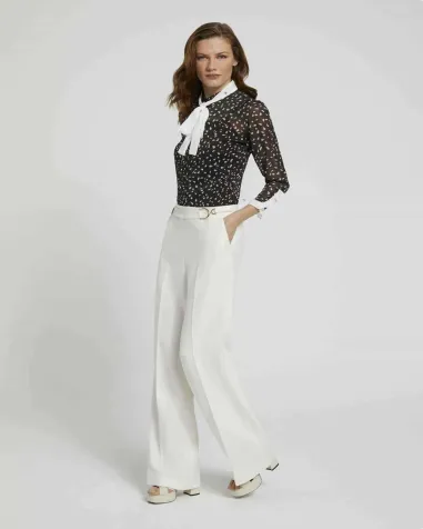 Pantalón Recto Laura Bernal | Jayme Shop