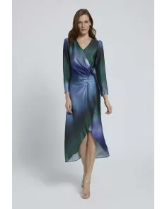 Vestido Drapeado Laura Bernal | Jayme Shop