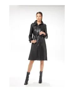 Gabardina Plisada Arggido | Jayme Shop