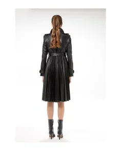 Gabardina Plisada Arggido | Jayme Shop 2