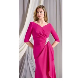 Vestido Largo Drapeado Raffaello | Jayme Shop 2