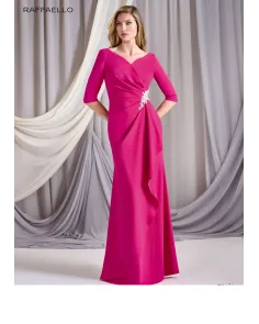 Vestido Largo Drapeado Raffaello | Jayme Shop