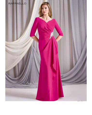 Vestido Largo Drapeado Raffaello | Jayme Shop