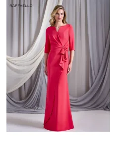 Vestido Largo Drapeado Raffaello | Jayme Shop