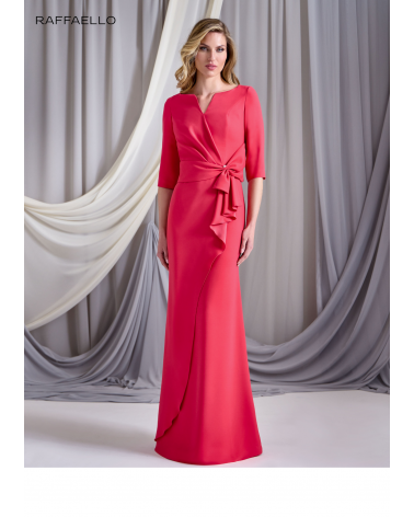 Vestido Largo Drapeado Raffaello | Jayme Shop