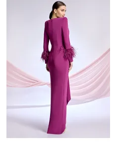 Vestido Largo Drapeado Esthefan | Jayme Shop 2