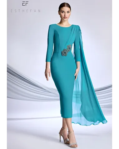 Vestido Midi Esthefan | Jayme Shop