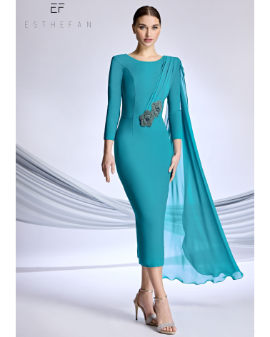 Vestido Midi Esthefan | Jayme Shop