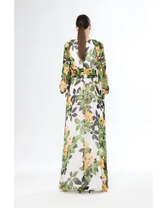 Vestido Largo Estampado Carla Ruiz | Jayme Shop 2