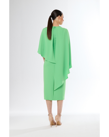 Vestido con Capa Carla Ruiz | Jayme Shop