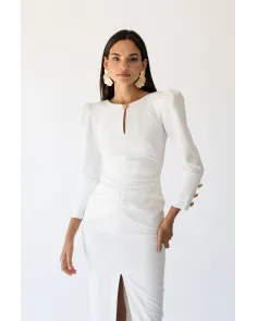 Vestido Midi Blanca Martín | Jayme Shop 2