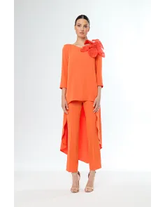 Conjunto de Dos Piezas Rojo Carla Ruiz | Jayme Shop 2