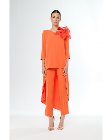 Conjunto de Dos Piezas Rojo Carla Ruiz | Jayme Shop