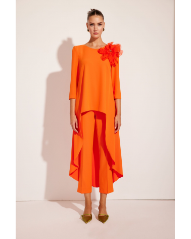 Conjunto de Dos Piezas Rojo Carla Ruiz | Jayme Shop