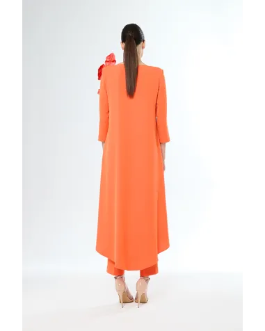 Conjunto de Dos Piezas Rojo Carla Ruiz | Jayme Shop