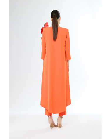 Conjunto de Dos Piezas Rojo Carla Ruiz | Jayme Shop