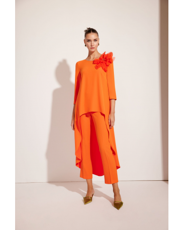 Conjunto de Dos Piezas Rojo Carla Ruiz | Jayme Shop