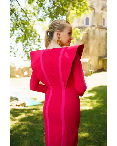 Vestido Aletas Anna Moon | Jayme shop