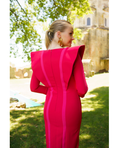 Vestido Aletas Anna Moon | Jayme shop