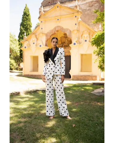 Conjunto Smoking Anna Moon | Jayme Shop