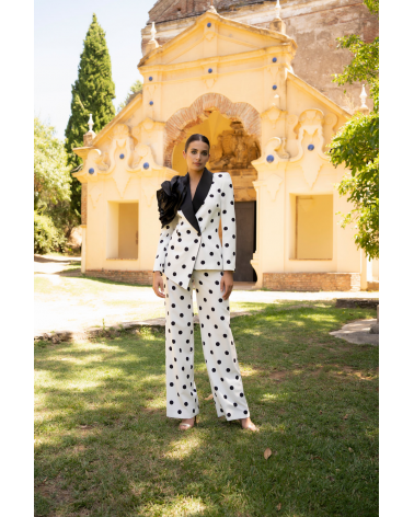 Conjunto Smoking Anna Moon | Jayme Shop