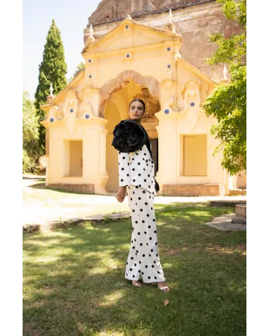 Conjunto Smoking Anna Moon | Jayme Shop