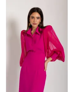 Conjunto Camisa y Falda Blanca Martín | Jayme Shop 2